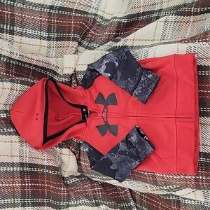 Under Armour Zippered Hoodie Size 9/12 months
